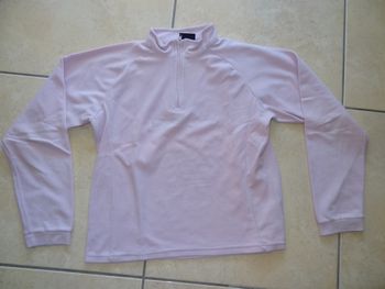 Pull polaire rose Champion T 13-14ans