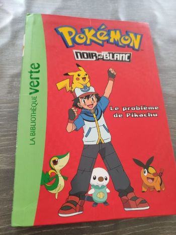 Livre Pokémon