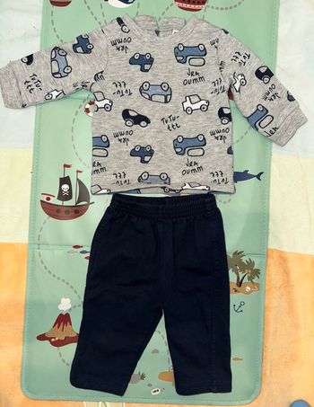 Ensemble Taille 3 mois