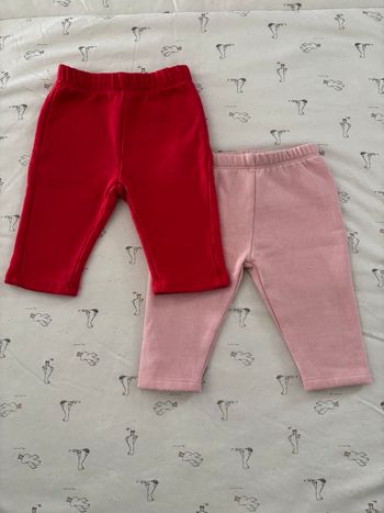 Lot pantalon fille 3 mois 