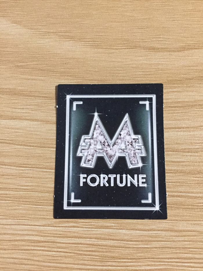 Carte Fortune deal forcé pièce détachée jeu de société Monopoly Millionnaire #A45 - photo numéro 2