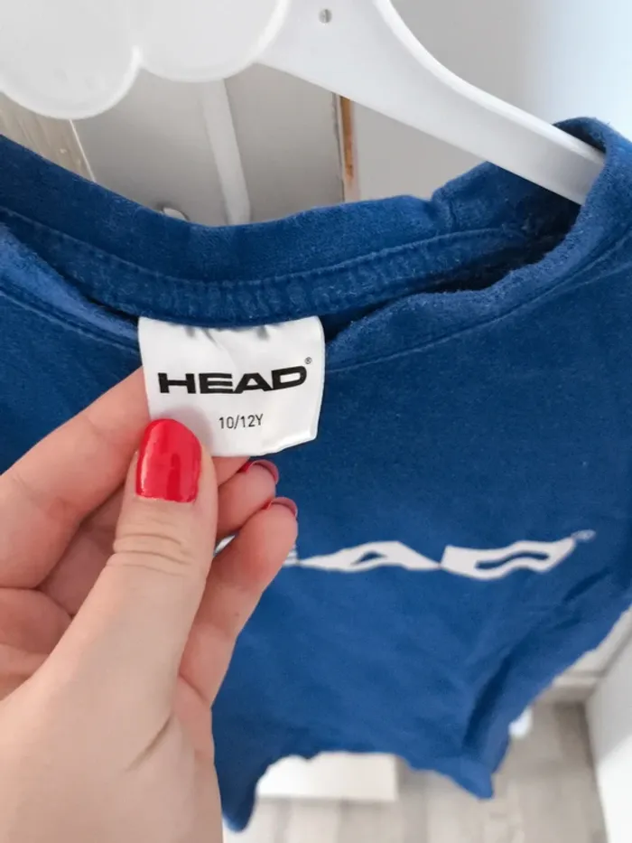 T-shirt head 10/12 ans - photo numéro 3
