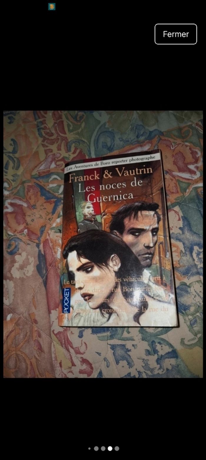 Lot de 5 livres de Franck et Vautrin - photo numéro 10