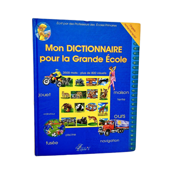 Livre "Mon dictionnaire pour la grande école"