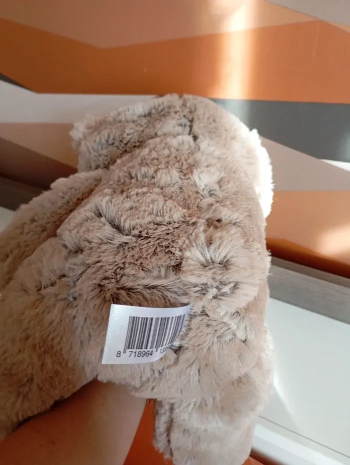 1€ neuf nounours peluche recyclé idéal cadeau anniversaire ou naissance - photo numéro 6