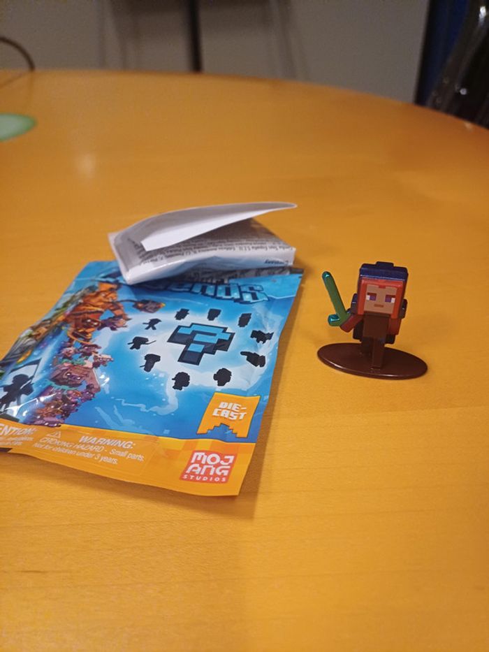 Figurine Nano Metalfigs Minecraft - Hero