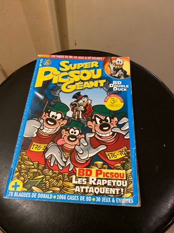 Super picsou géant