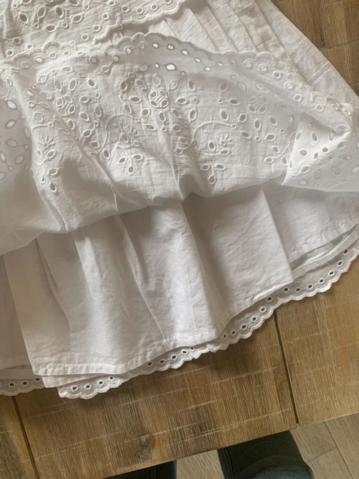 Robe blanche Neuve 12/18 mois - photo numéro 4