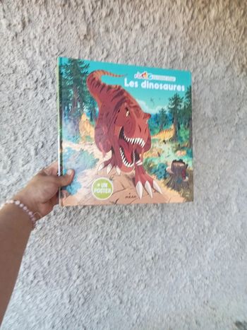 Livre dinosaures édition Milan