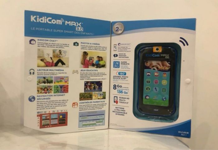 KidiCom MAX' 3.0  comme neuf. - photo numéro 4