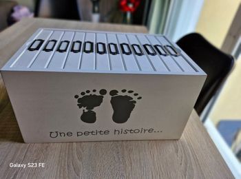 Boite photo pour souvenir bebe 