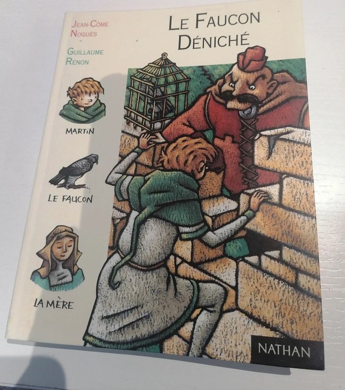 Le Faucon déniché Jean-Côme Noguès Éditions Nathan - photo numéro 2