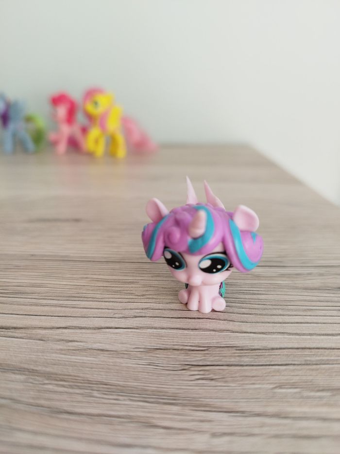 My little pony baby fluffy heart - photo numéro 5