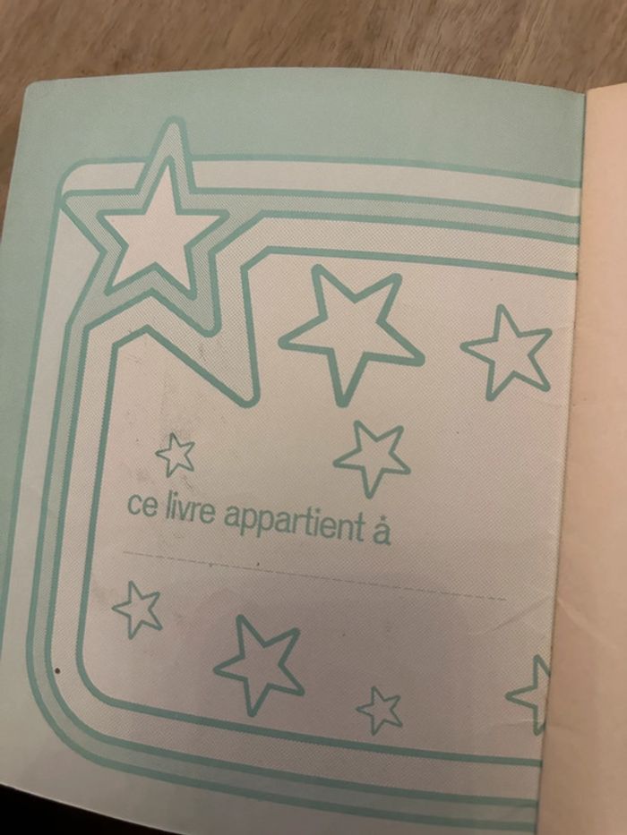 Livre ancien La mésaventure de Blanchette Hachette petite fleur album - photo numéro 3