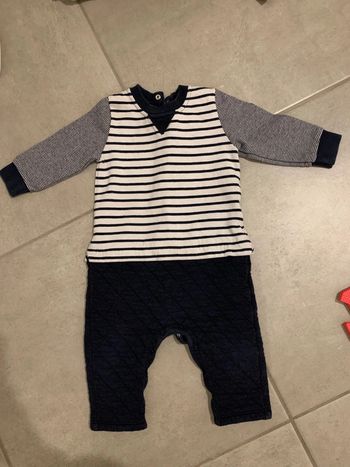 Combinaison petit bateau