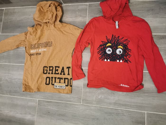 Lot 12 vêtements 6 ans - photo numéro 4