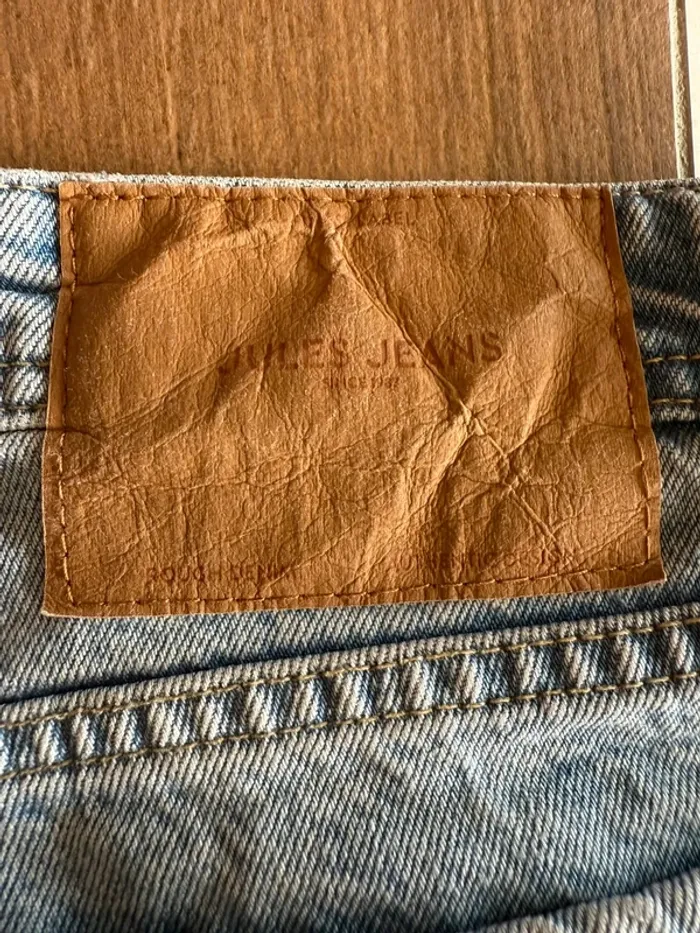 Short en jean Jules Homme taille 42 - photo numéro 4