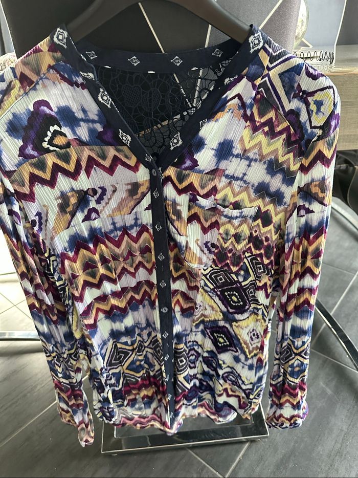 Chemise femme desigual - photo numéro 2
