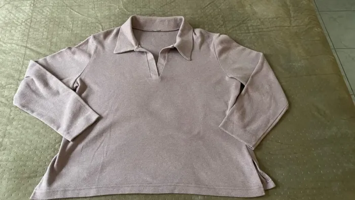 Polo mauve