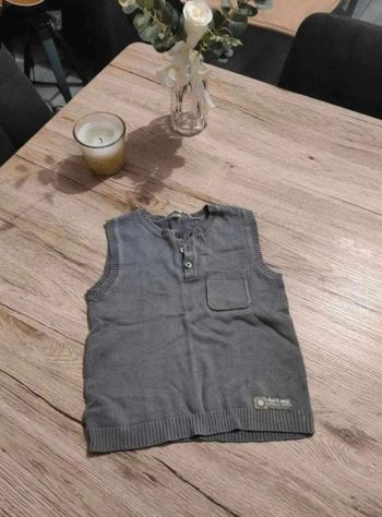 Pull  sans manche  4  ans kidkanaï