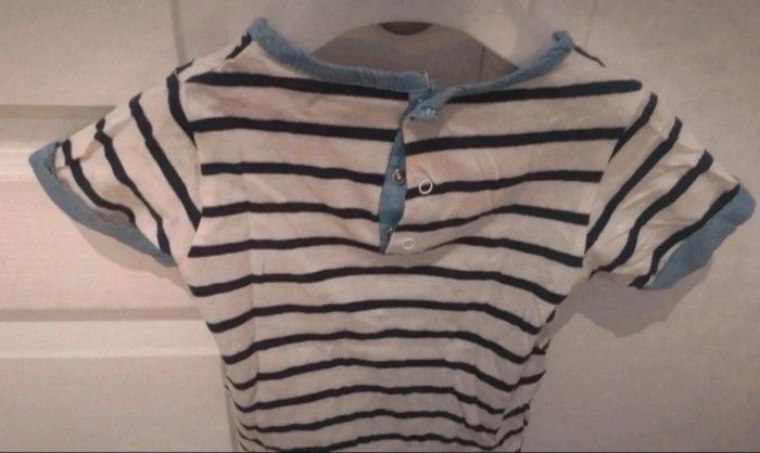 T shirt garçon mes petits cailloux 24 mois - photo numéro 2