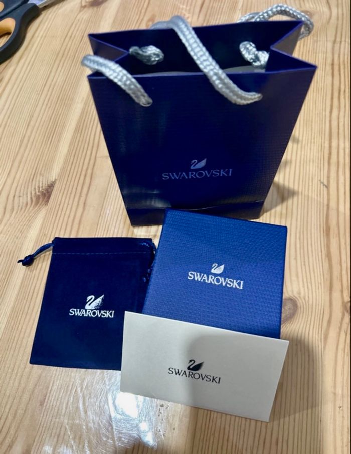 Parure Swarovski - photo numéro 5