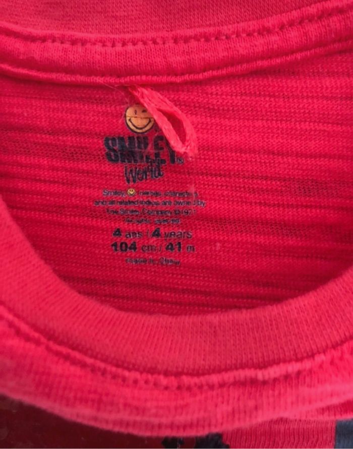 Pull Smiley 4 ans - photo numéro 4