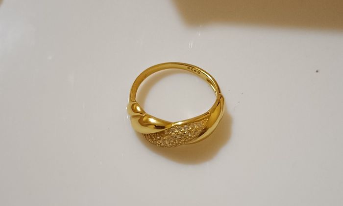 Sublime bague argent S 925 - photo numéro 2