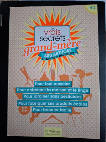 " les vrais secrets de grand mére" - n 2