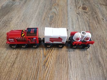 Brio World 33888-Train citerne avec chargement