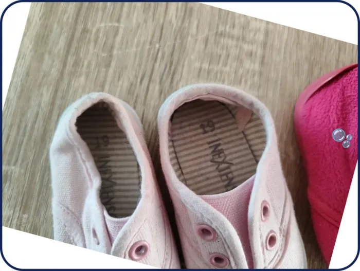 Lot de deux faire de chaussures T19 - photo numéro 2