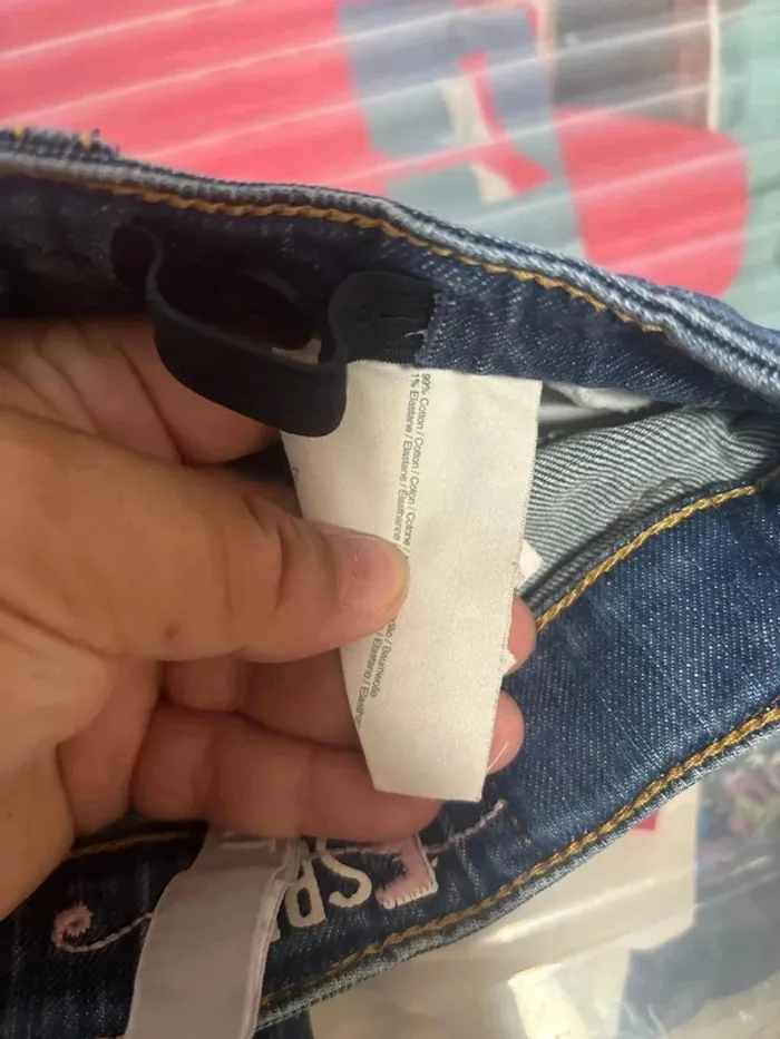 Jeans taille 8ans marque esprit - photo numéro 7
