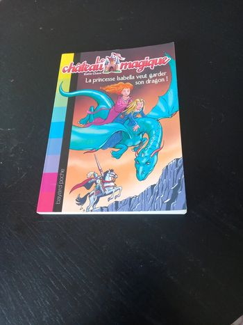 Mivre la princesse Isabella veut garder son dragon