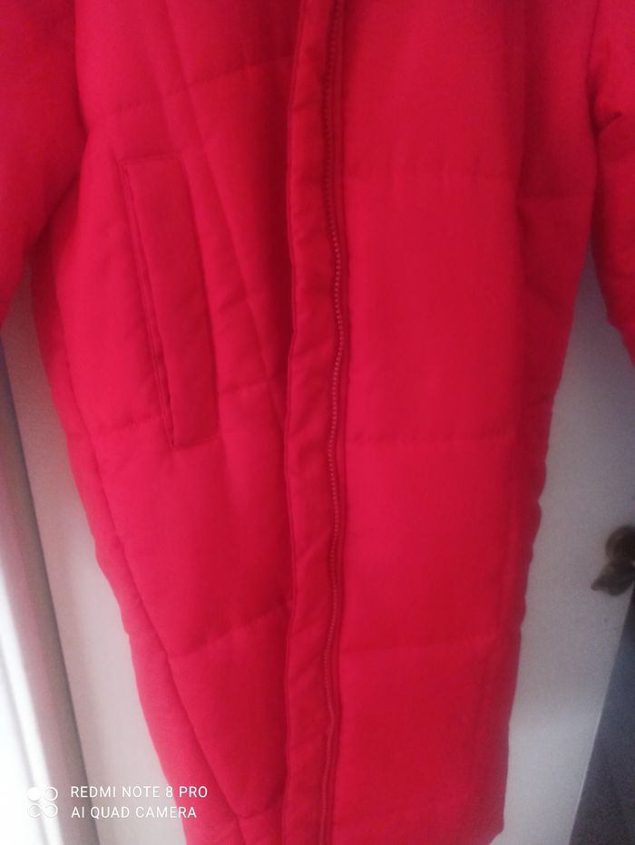 longue doudoune a capuche