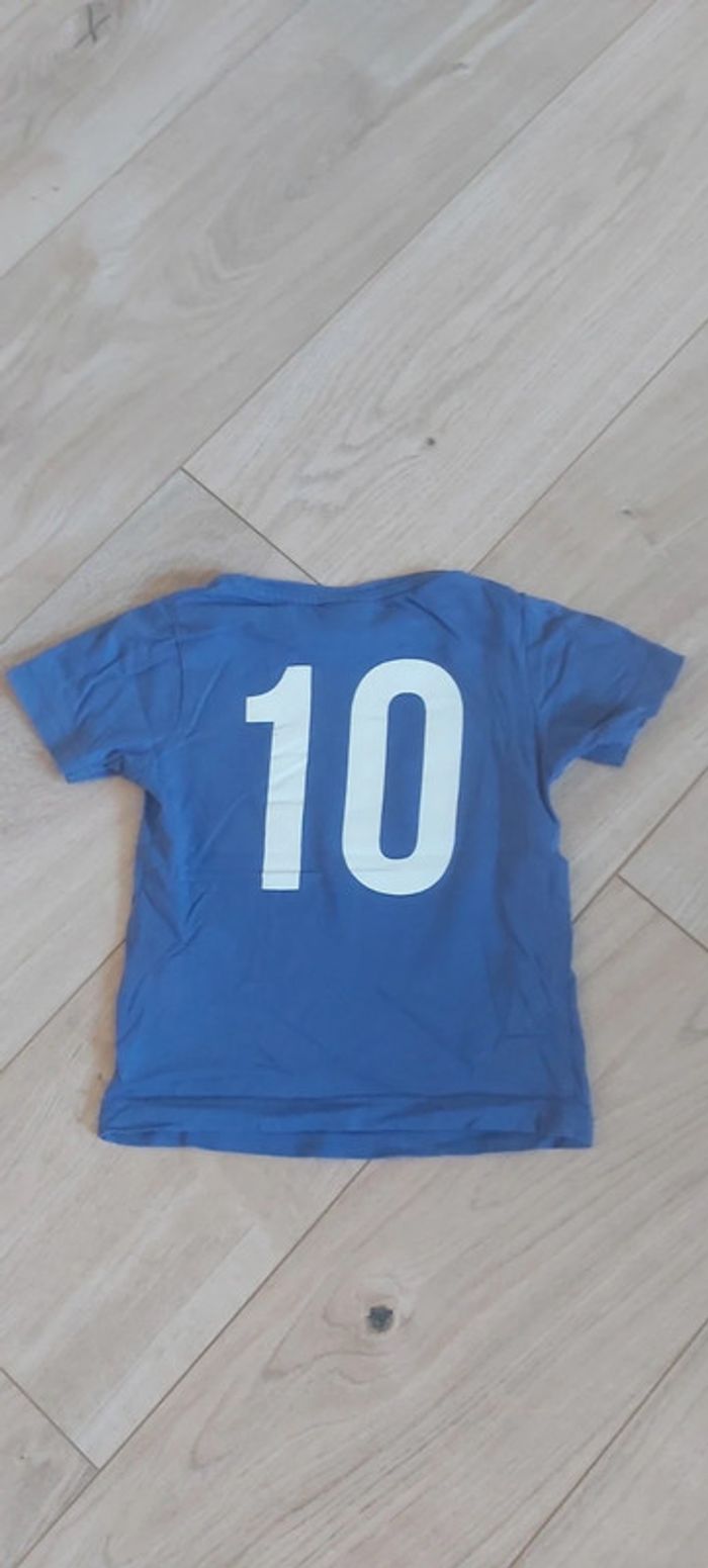 Tee-shirt France garçon TAO 24 mois (78) - photo numéro 3