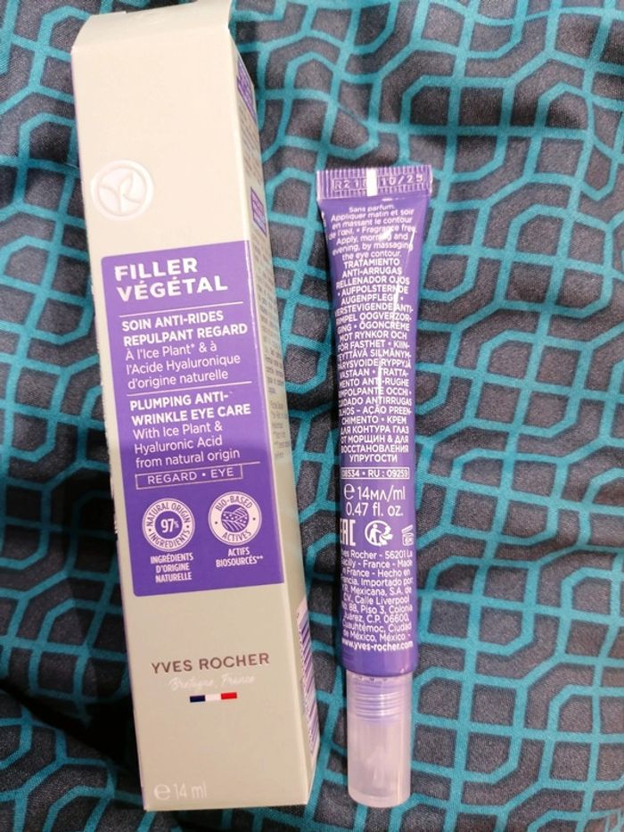 Filler végétal soin anti rides repulpant 14 ml - photo numéro 3