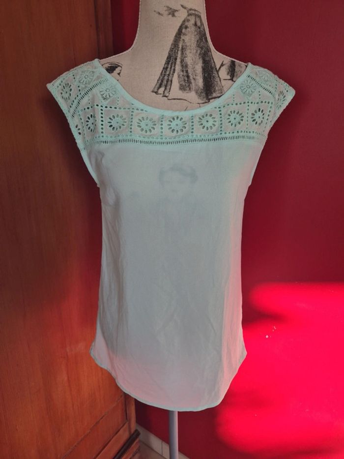 Blouse sans manches Naf Naf