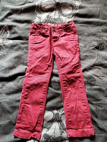 Jean réglable 3 ans 