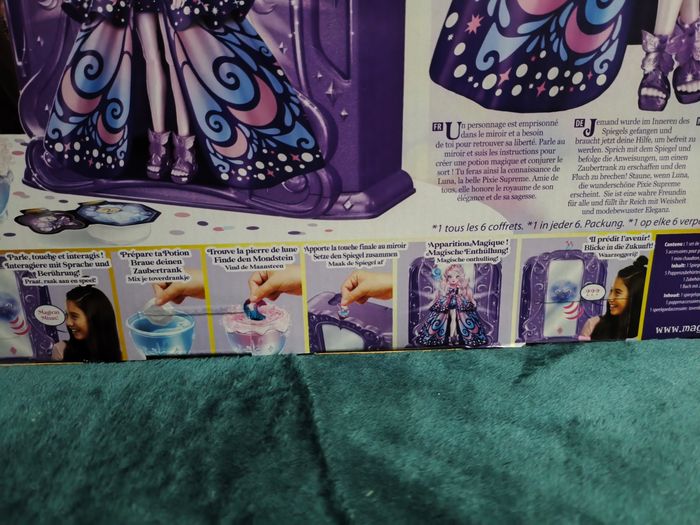 Poupée + miroire pixie suprêmes - photo numéro 6