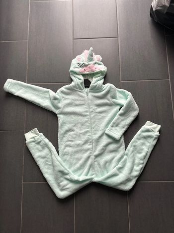 Pyjama fille combinaison 8 ans