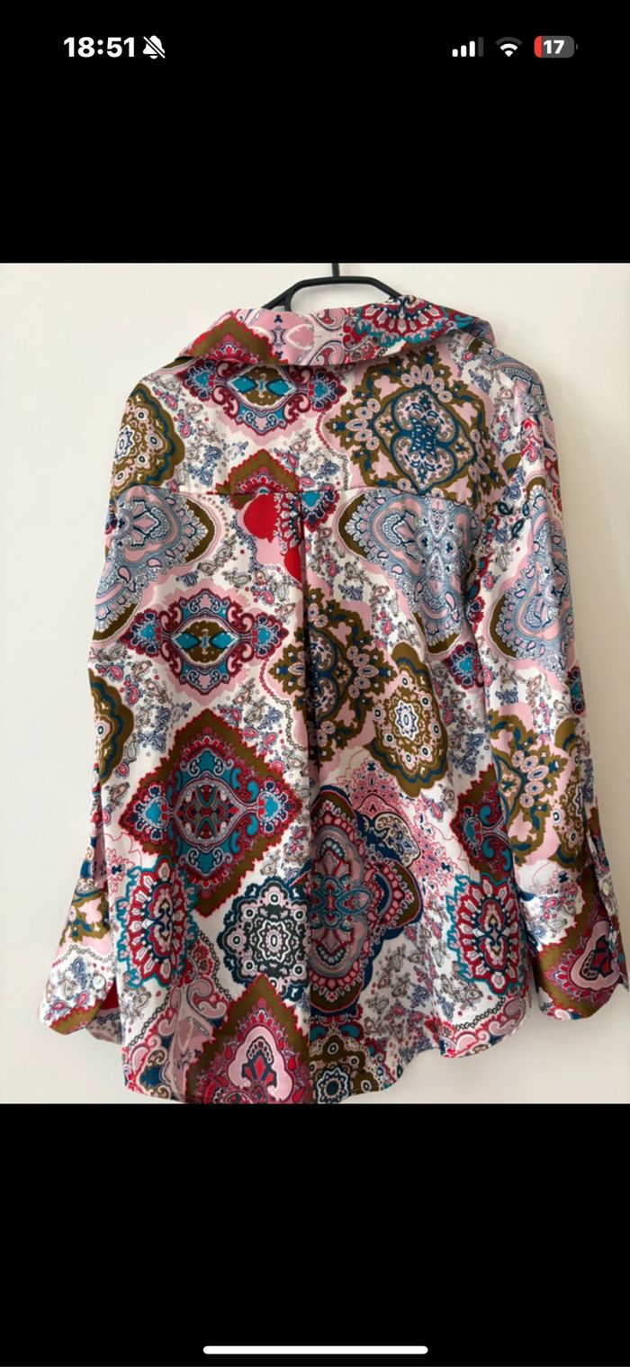 Chemise colorées ZARA - photo numéro 3