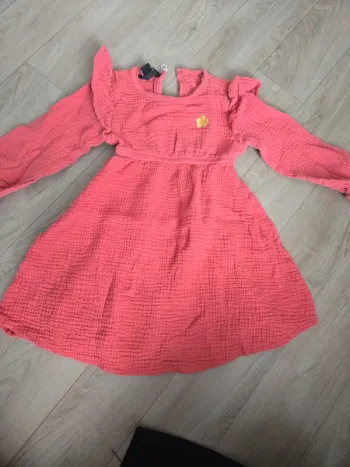 Robe manches longues