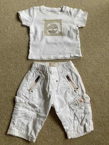 Ensemble bébé timberland