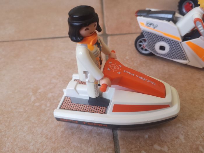 Lot playmobil agent secret - photo numéro 7