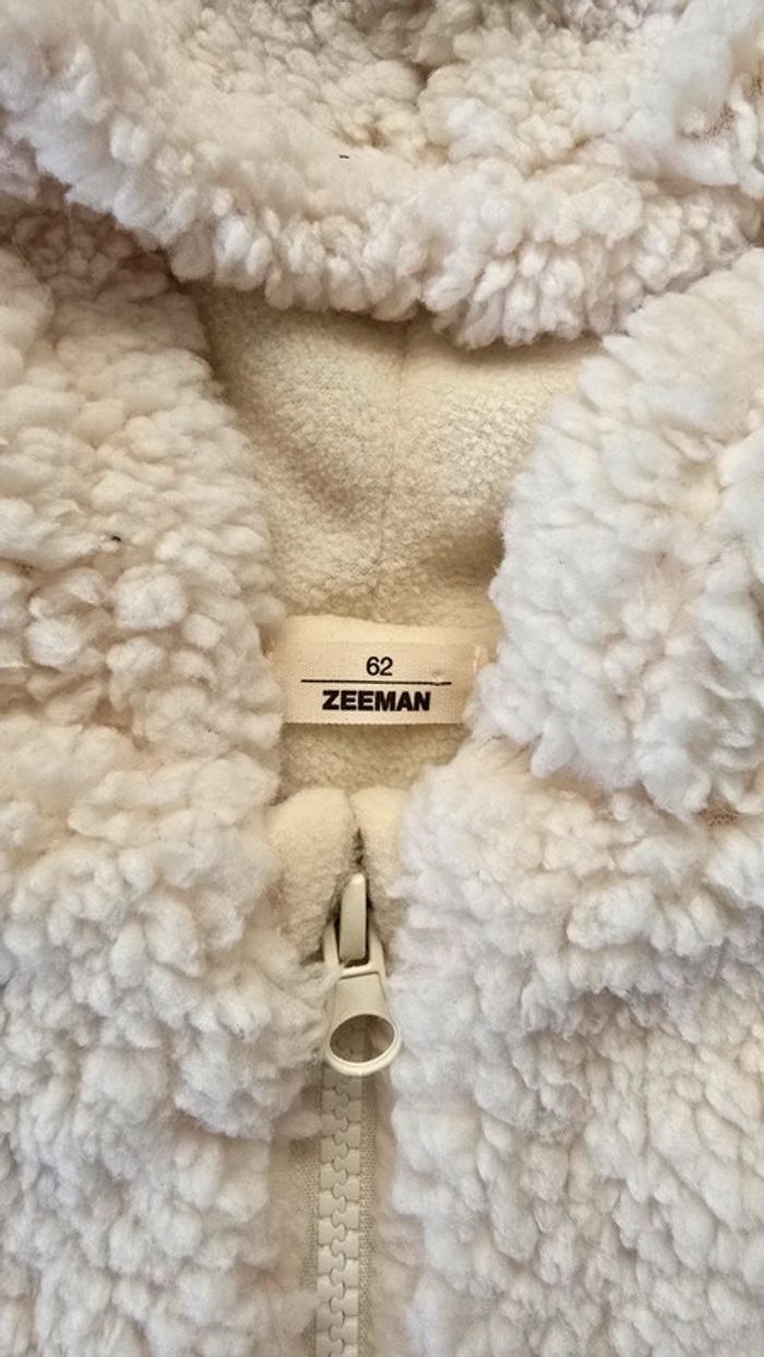 Vestes à capuche doublée polaire (lot de 2) - photo numéro 5