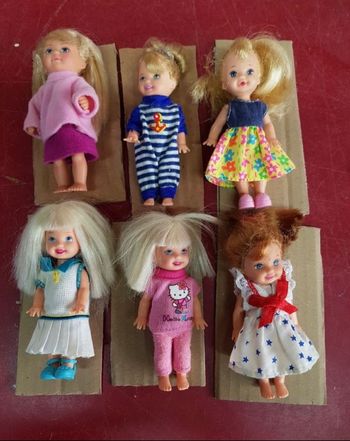 Petite sœur de Barbie