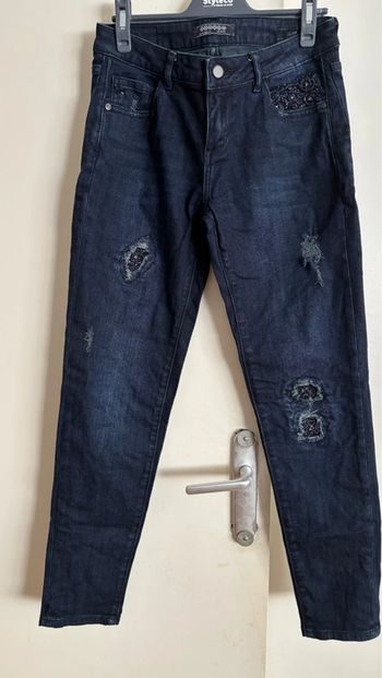 Jeans strass