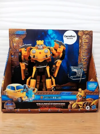 Figurine Transformers Bumblebee Core Energon Nucleo Rise of The Beasts