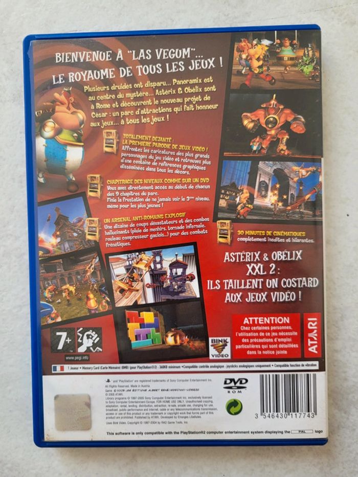Jeu ps2 - photo numéro 2