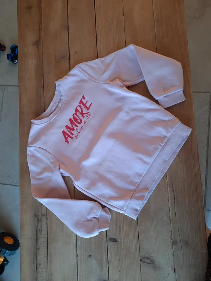 Pull rose Amore Solamente Kiabi